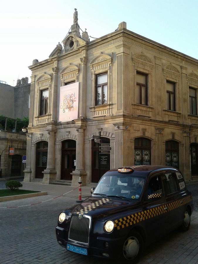 Apartment In Old Town Baku Bagian luar foto