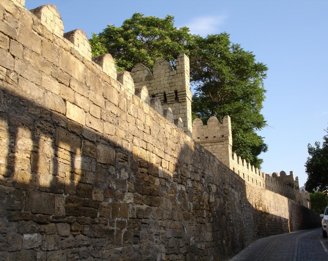 Apartment In Old Town Baku Bagian luar foto