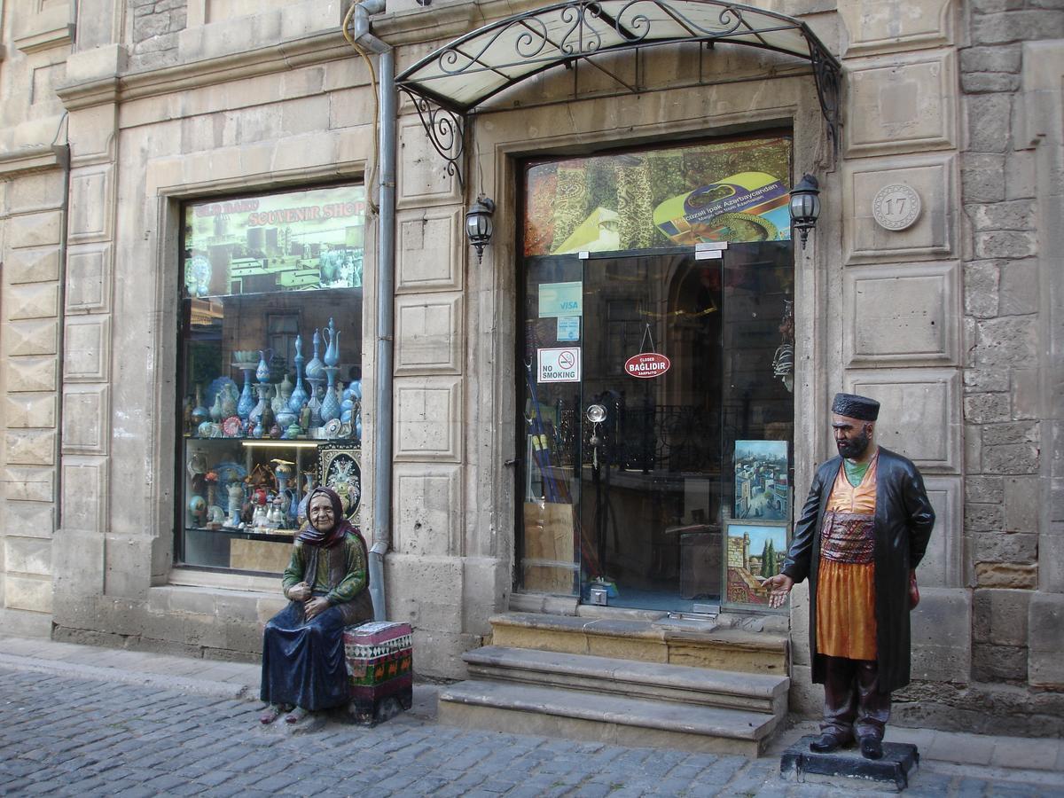 Apartment In Old Town Baku Bagian luar foto