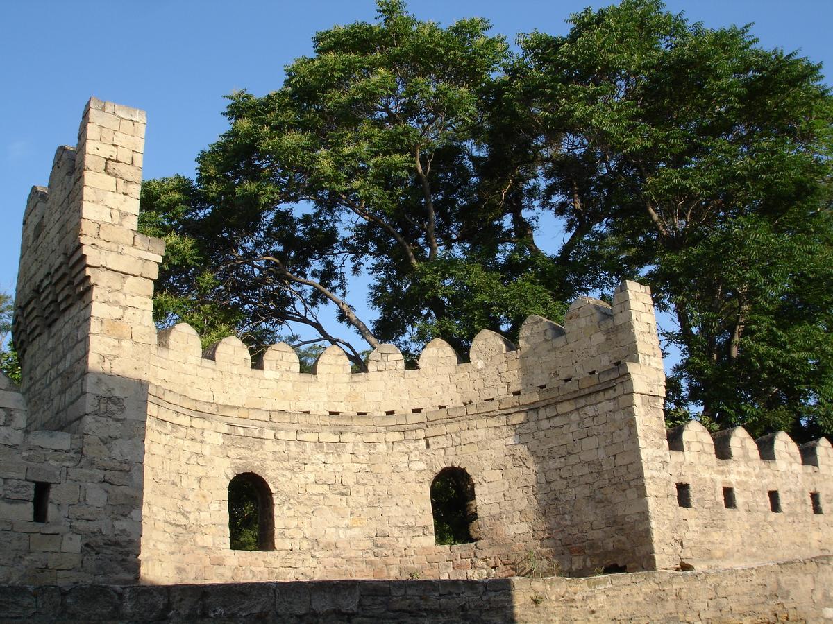 Apartment In Old Town Baku Bagian luar foto