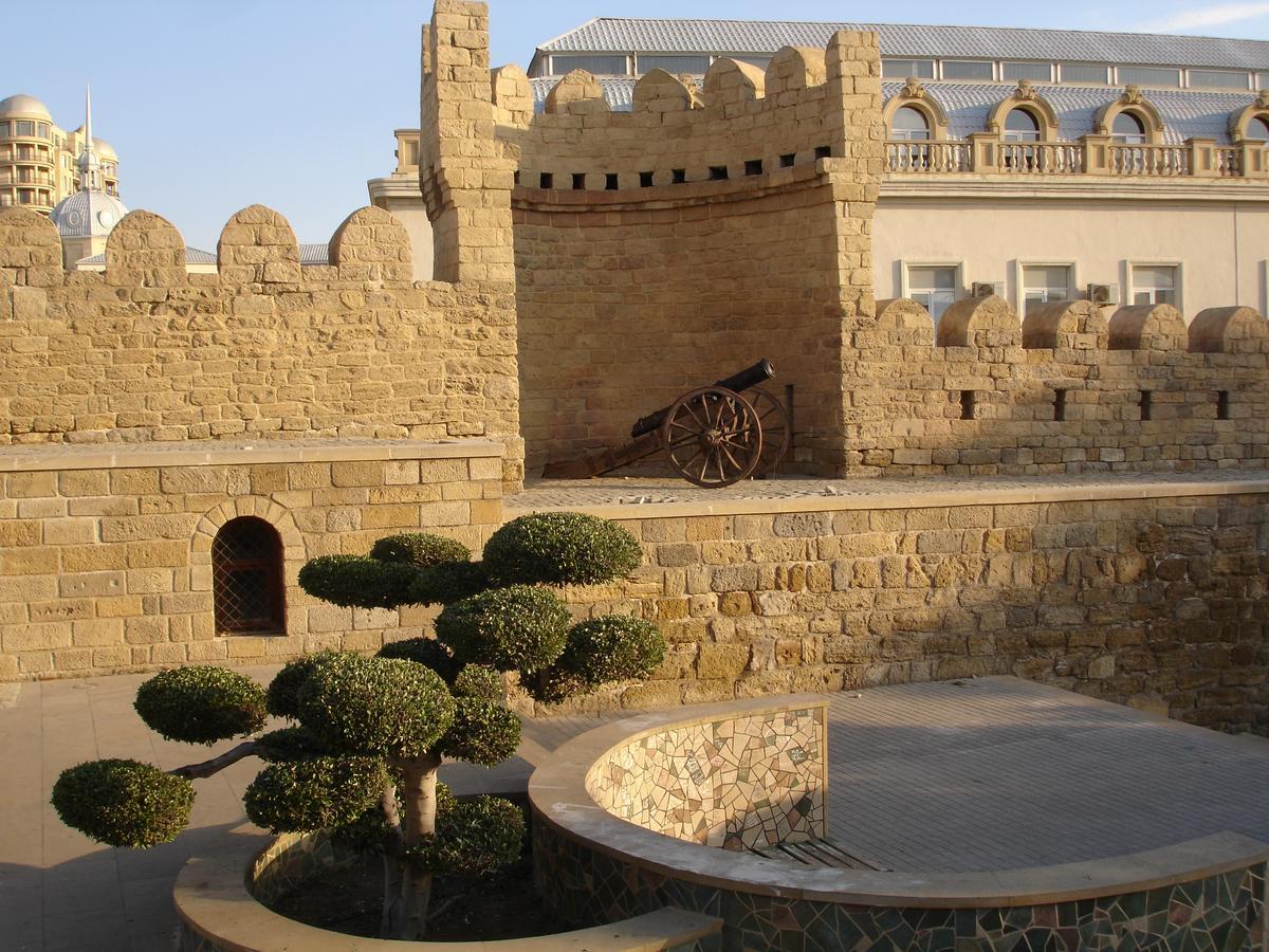 Apartment In Old Town Baku Bagian luar foto
