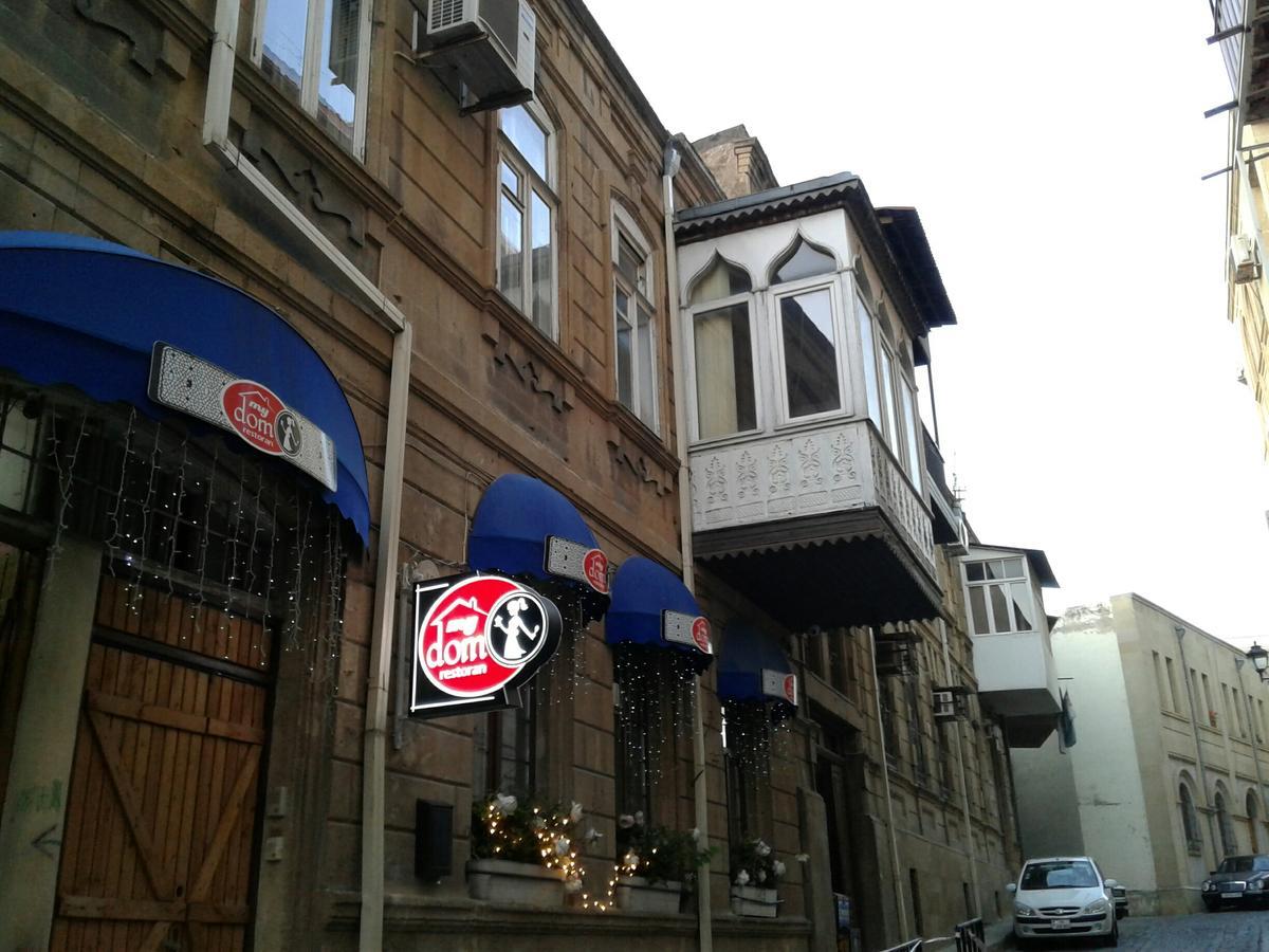 Apartment In Old Town Baku Bagian luar foto