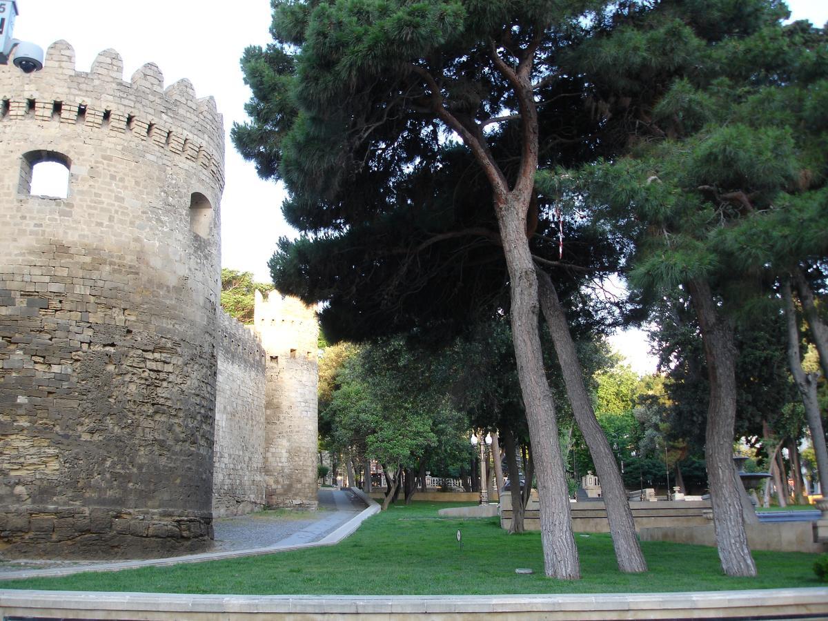Apartment In Old Town Baku Bagian luar foto