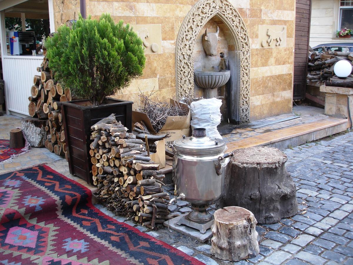 Apartment In Old Town Baku Bagian luar foto