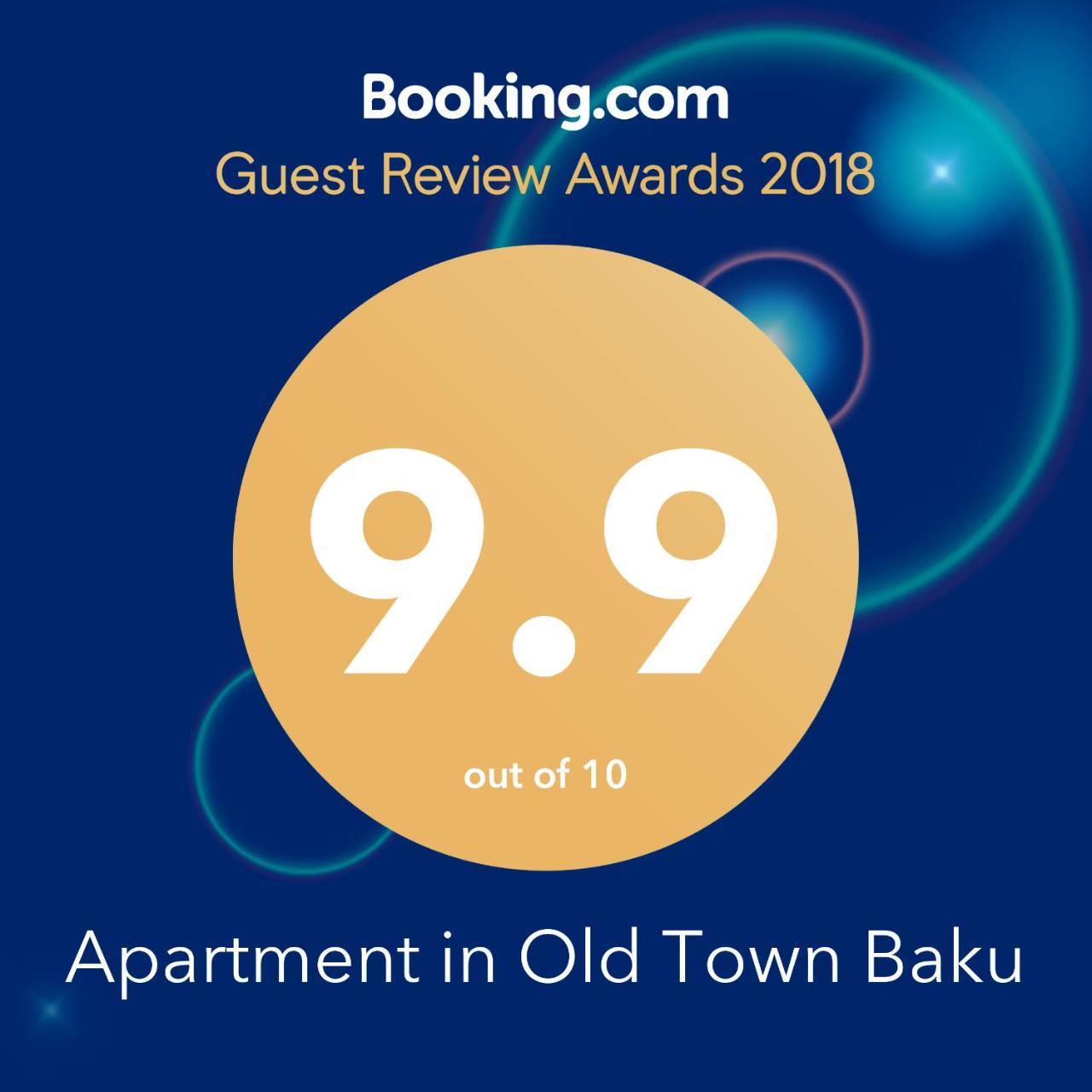 Apartment In Old Town Baku Bagian luar foto
