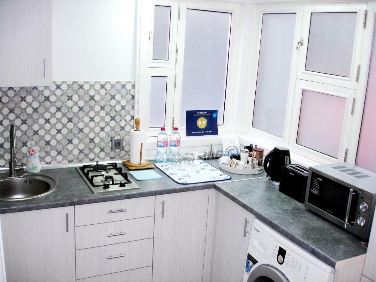 Apartment In Old Town Baku Bagian luar foto