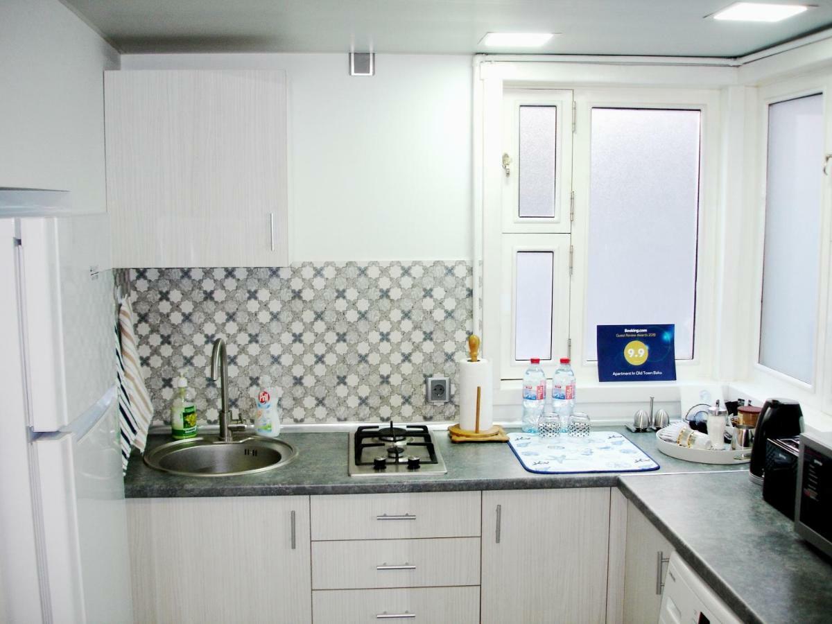 Apartment In Old Town Baku Bagian luar foto