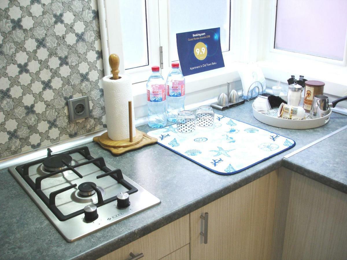 Apartment In Old Town Baku Bagian luar foto